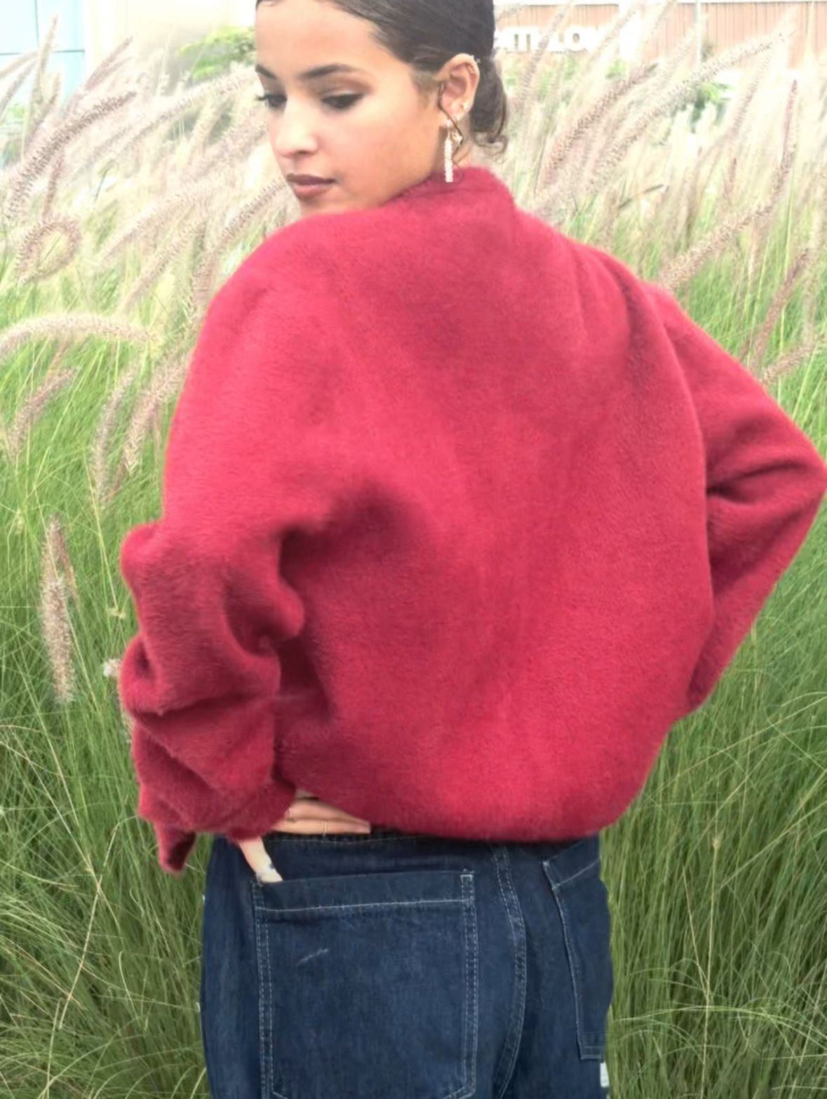 Bloody marry Cardigan